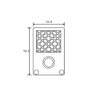 Миниатюра фото заглушка elektrostandard slim magnetic (2 шт.) 85089/00 a057204 | 220svet.ru
