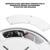 Миниатюра фото светильник потолочный светодиодный с переключателем цветовой температуры мощности novotech opal 359727 | 220svet.ru