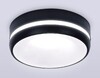 Миниатюра фото встраиваемый светильник ambrella light techno spot acrylic frost tn3335 | 220svet.ru