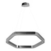 Миниатюра фото подвесной светодиодный светильник loft it titanium 10243s dark grey | 220svet.ru