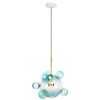 Миниатюра фото подвесной светодиодный светильник loft it bolle 2027-p6 blue | 220svet.ru