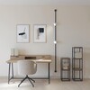 Миниатюра фото трековый ременной светильник denkirs dk5543-wh+bk | 220svet.ru