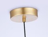 Миниатюра фото подвесной светильник ambrella light traditional crystal tr5428 | 220svet.ru