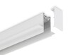 Миниатюра фото шинопровод встраиваемый в гкл однофазный ambrella light track system magnetic 220v gl1009 | 220svet.ru