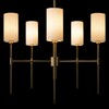 Миниатюра фото подвесная люстра loft it comfy 10307 brass | 220svet.ru