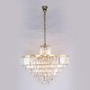 Миниатюра фото подвесная люстра newport 31124/s gold м0063331 | 220svet.ru