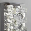 Миниатюра фото настенный светодиодный светильник eurosvet 40259 led хром/ прозрачный хрусталь strotskis | 220svet.ru