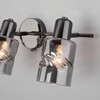 Миниатюра фото спот eurosvet 20120/3 чёрный жемчуг | 220svet.ru