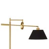 Миниатюра фото торшер lumina deco brantol ldf 1124 md+bk | 220svet.ru