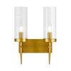 Миниатюра фото бра lumina deco moratti ldw 8022-2 md+pr | 220svet.ru