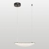Миниатюра фото подвесной светодиодный светильник lussole calvert lsp-7367 | 220svet.ru