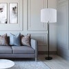 Миниатюра фото торшер eurosvet 01163/1 черный | 220svet.ru