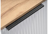 Миниатюра фото письменный стол woodville энтони 120х70х77 дуб вотан / белый 610757 | 220svet.ru