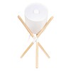 Миниатюра фото настольная лампа loft it bobbin 10245t white | 220svet.ru