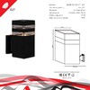 Миниатюра фото настенный светильник reluce 86228-9.2-001ct e27 bk | 220svet.ru
