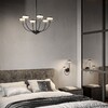 Миниатюра фото бра eurosvet fungo 50388/2 led черный | 220svet.ru
