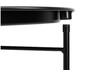 Миниатюра фото журнальный стол woodville tray 47х51 black 15392 | 220svet.ru
