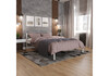 Миниатюра фото кровать полутораспальная  woodville фади 140х200 белая 491587 | 220svet.ru