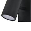 Миниатюра фото светодиодный спот escada stigma 10283/1led black | 220svet.ru