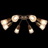 Миниатюра фото потолочная люстра reluce 01266-0.3-08b gold | 220svet.ru