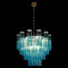 Миниатюра фото подвесной светильник loft it murano 10580/600 clear blue | 220svet.ru