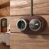 Миниатюра фото розетка с заземлением werkel бронзовый w5771012 4690389166549 | 220svet.ru