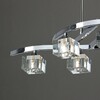 Миниатюра фото подвесная люстра mantra cuadrax 0965 | 220svet.ru