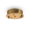 Миниатюра фото подвесной светодиодный светильник freya tier fr5257pl-l25g | 220svet.ru