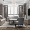 Миниатюра фото подвесная люстра bogates 367/9 smart | 220svet.ru