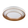 Миниатюра фото потолочный светодиодный светильник myfar ceiling rhea mr9161-cl | 220svet.ru