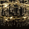 Миниатюра фото подвесная люстра loft it bijout 10068/1000 gd | 220svet.ru