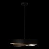 Миниатюра фото подвесная светодиодная люстра loft it petale 10256p black | 220svet.ru