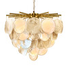 Миниатюра фото подвесная люстра loft it lolly 10492/600 champagne | 220svet.ru