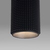 Миниатюра фото потолочный светильник elektrostandard spike dln112 gu10 черный a048145 | 220svet.ru