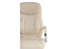 Миниатюра фото компьютерное кресло woodville tron cream 15520 | 220svet.ru