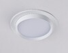 Миниатюра фото встраиваемый светильник ambrella light techno spot gx53 acrylic tech tn5225 | 220svet.ru
