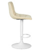 Миниатюра фото стул барный dobrin tailor white lm-5017-n_w-m_v-mj9-10-12272 | 220svet.ru