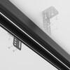 Миниатюра фото уголок монтажный регулируемый maytoni technical exility gravity tra034icl-sc-42s | 220svet.ru