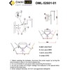 Миниатюра фото бра omnilux casanuova oml-52601-01 | 220svet.ru