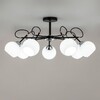 Миниатюра фото потолочная люстра citilux стивен cl141271 | 220svet.ru