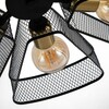 Миниатюра фото потолочная люстра arte lamp maasym a7044pl-6bk | 220svet.ru