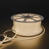 Миниатюра фото влагозащищенная лента apeyron 11w/m 288led/m cob белый 50m 17-55 | 220svet.ru