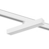 Миниатюра фото трековый светодиодный светильник 20w 4000k 120° белый lilla lightstar quattro 220v lilla  202046-4w | 220svet.ru