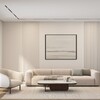 Миниатюра фото трековый светодиодный светильник denkirs simple grill dk8101-bk | 220svet.ru