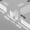 Миниатюра фото соединитель т-образный для накладной трековой системы maytoni gravity tra010ct-41w | 220svet.ru