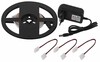 Миниатюра фото светодиодная лента эра 4,8w/m 60led/m 2835smd теплый белый 5m 2835kit-4,8-60-12-ip20-2700-5m б0043062 | 220svet.ru