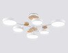Миниатюра фото потолочный светодиодный светильник ambrella light comfort fl4861 | 220svet.ru