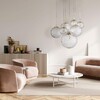 Миниатюра фото подвесная люстра tk lighting 4608 gold | 220svet.ru
