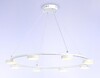 Миниатюра фото подвесная светодиодная люстра ambrella light fl51761 | 220svet.ru