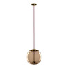 Миниатюра фото подвесной светодиодный светильник loft it knot 8135-b mini | 220svet.ru